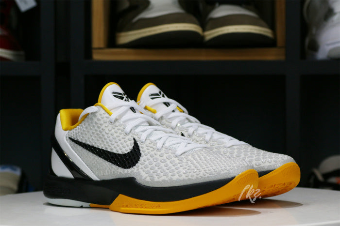 Nike Zoom Kobe 6 Protro Playoff Pack White Del Sol
