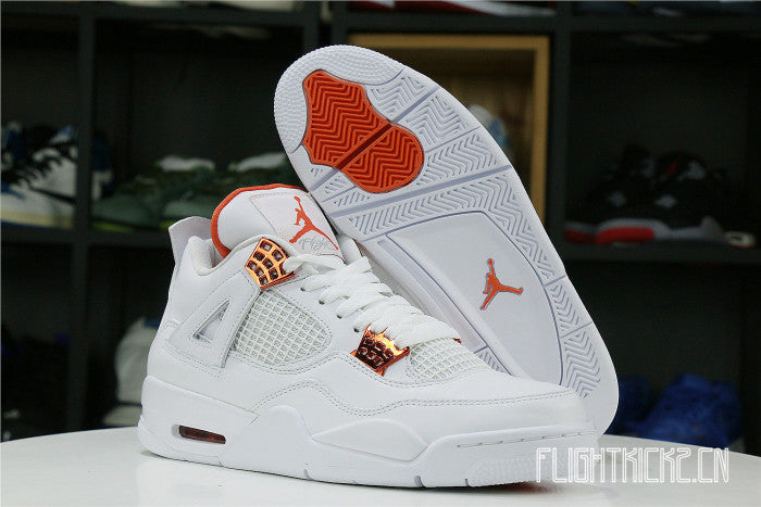 Air Jordan 4 Retro Orange Metallic 2020