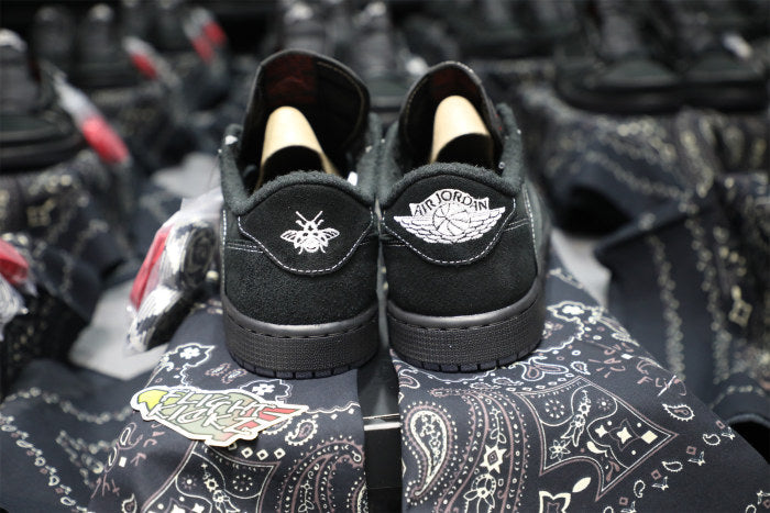 Travis Scott x Nike Air Jordan 1 Low OG “Black/Phantom”