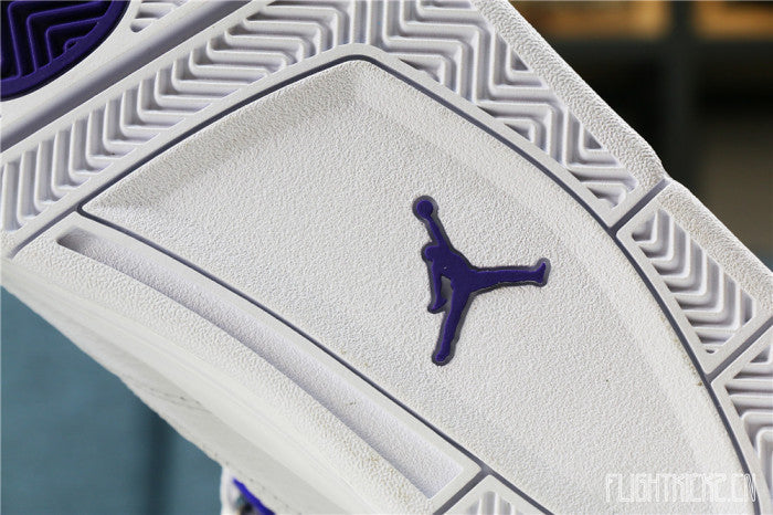 Air Jordan 4 Retro Purple Metallic 2020