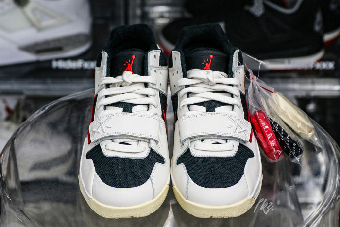 Travis Scott x Air Jordan Jumpman Jack University Red