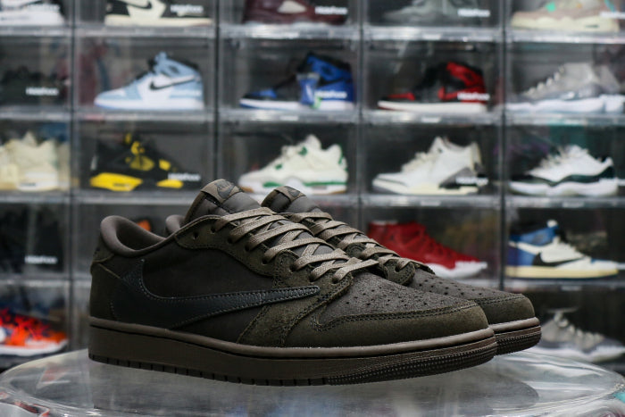 Travis Scott x Air Jordan 1 Low OG “Velvet Brown”