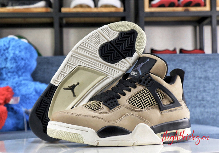 Air Jordan 4 Retro Mushroom 2019