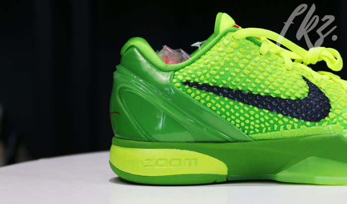Nike Zoom Kobe 6 Protro “Grinch”