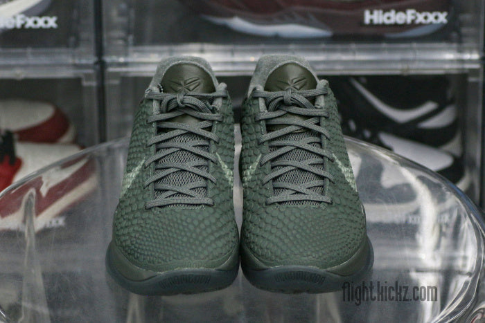 Nike Kobe 6 Fade To Black
