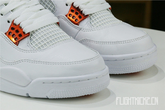 Air Jordan 4 Retro Orange Metallic 2020