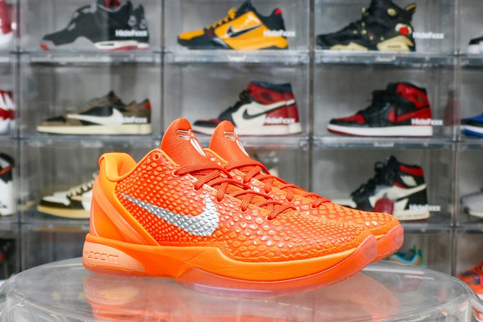 Nike Kobe 6 Protro “Total Orange” 2025
