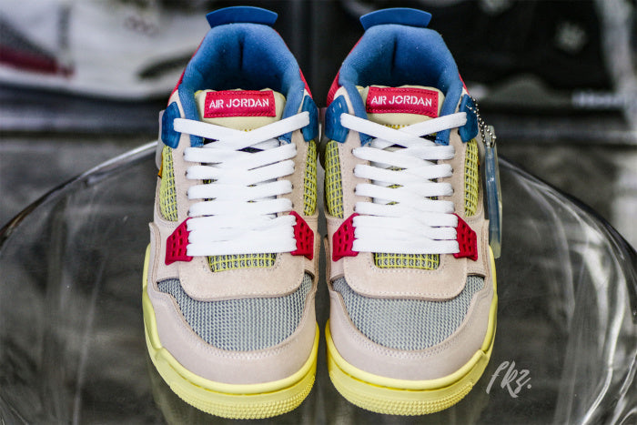 Union LA X Air Jordan 4 Retro Guava Ice