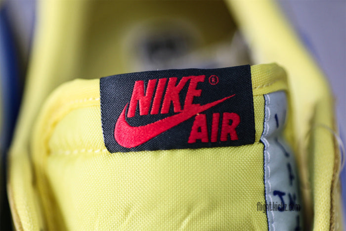 Travis Scott x Air Jordan 1 Retro Low OG SP “Elkins/Canary Yellow”
