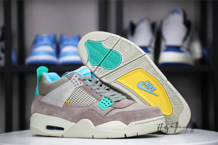 Union LA X Air Jordan 4 Retro Taupe Haze