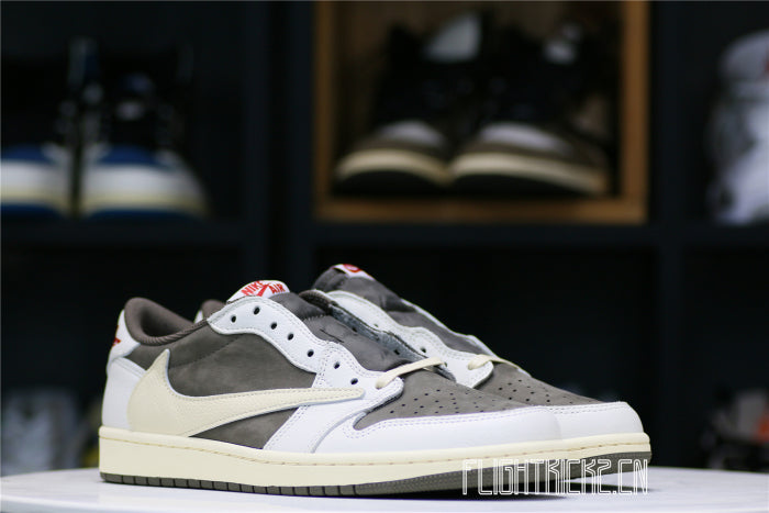 Travis Scott x Air Jordan 1 Low OG Reverse Mocha
