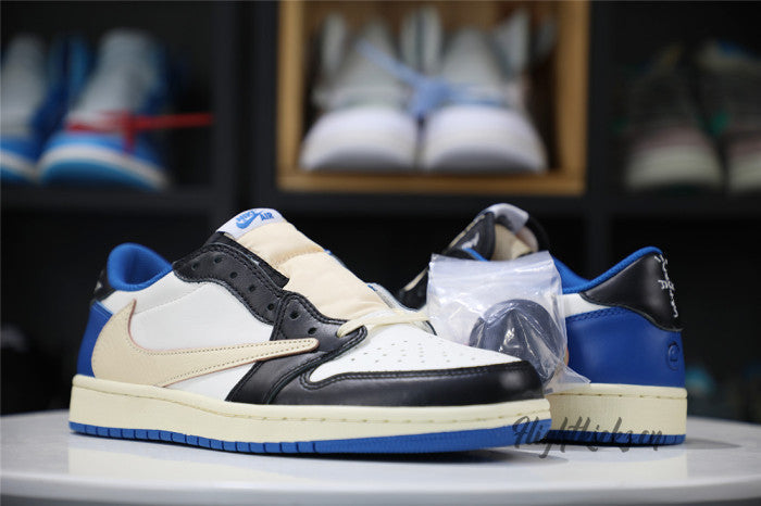 Fragment x Travis Scott x Air Jordan 1 Low
