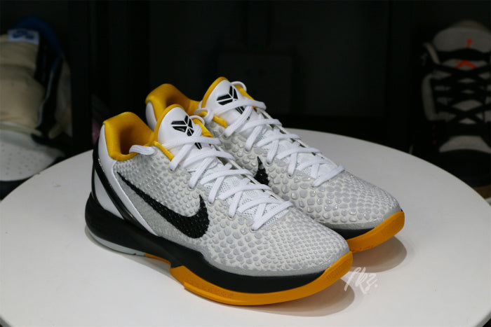 Nike Zoom Kobe 6 Protro Playoff Pack White Del Sol