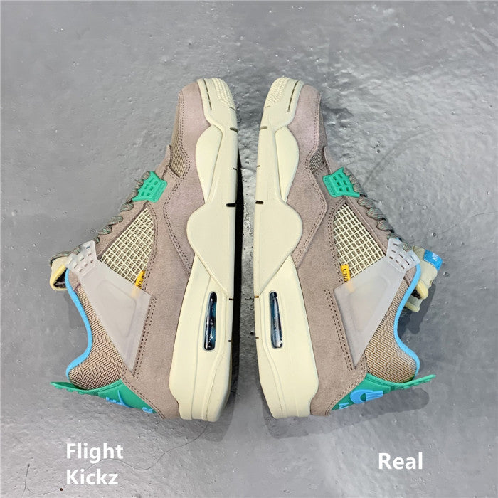 Union LA x Air Jordan 4 Retro Taupe Haze 2021