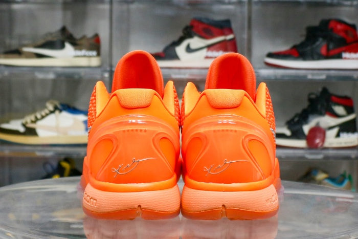 Nike Kobe 6 Protro “Total Orange” 2025