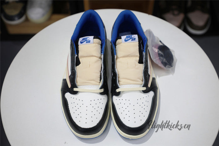Fragment x Travis Scott x Air Jordan 1 Low