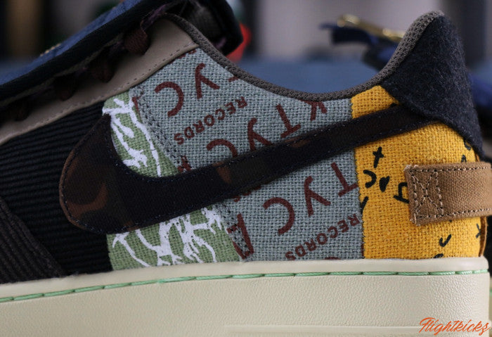Nike Air Force 1 x Travis Scott Cactus Jack