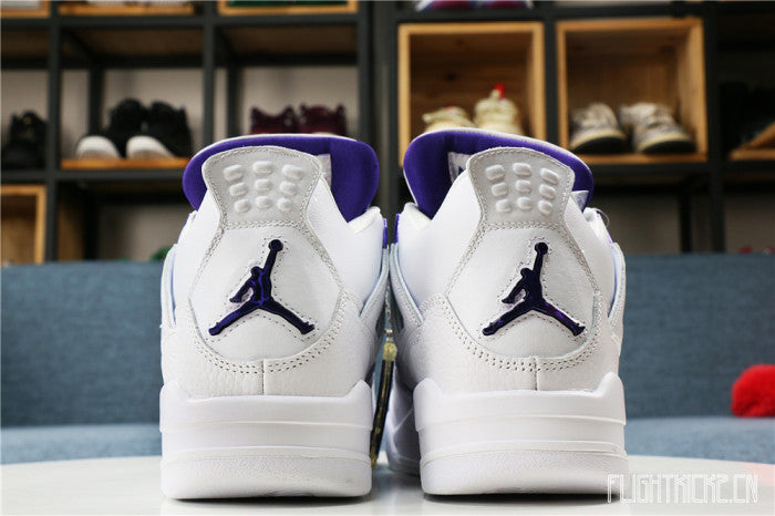 Air Jordan 4 Retro Purple Metallic 2020