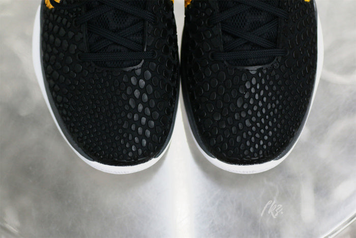 Nike Kobe 6 Black Del Sol