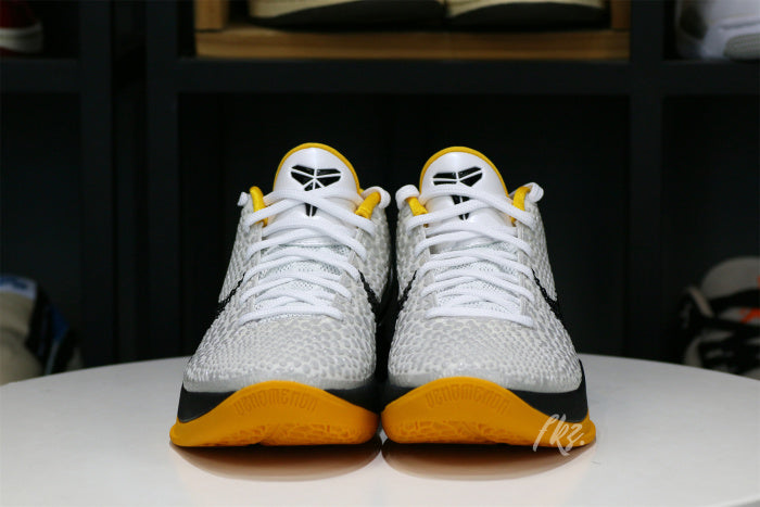 Nike Zoom Kobe 6 Protro Playoff Pack White Del Sol