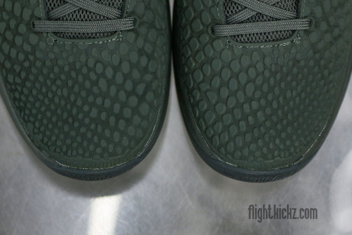 Nike Kobe 6 Fade To Black