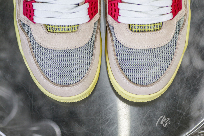 Union LA X Air Jordan 4 Retro Guava Ice