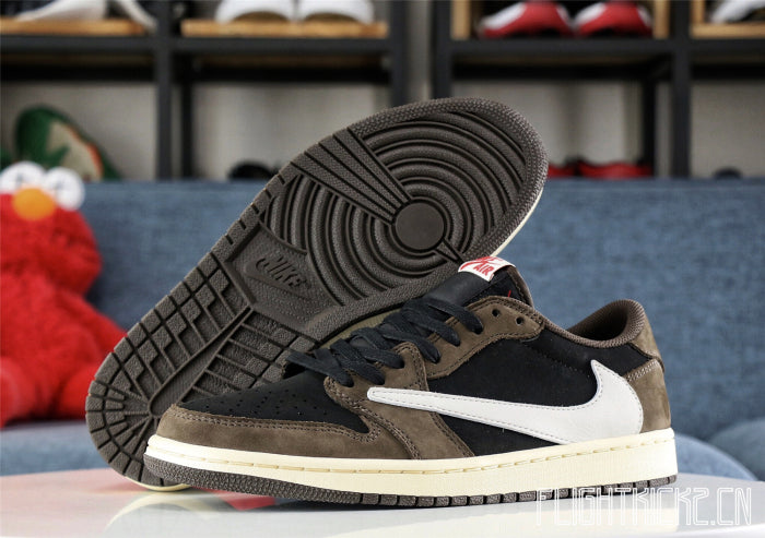Travis Scott x Air Jordan 1 Low 'Cactus Jack