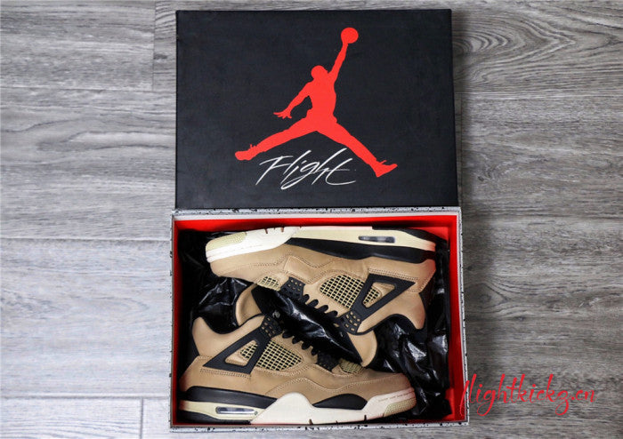 Air Jordan 4 Retro Mushroom 2019