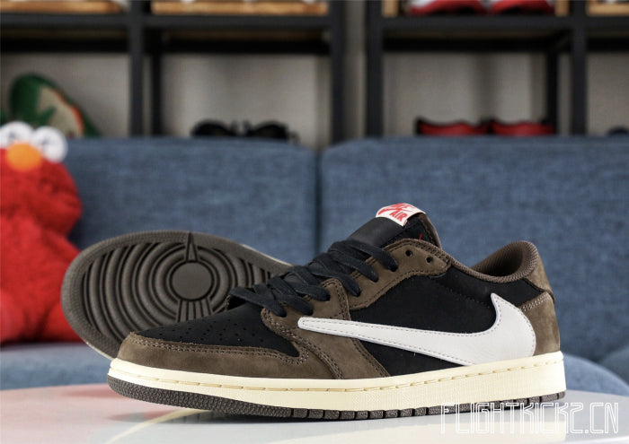 Travis Scott x Air Jordan 1 Low 'Cactus Jack