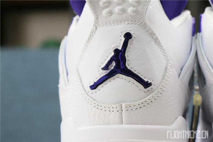 Air Jordan 4 Retro Purple Metallic 2020