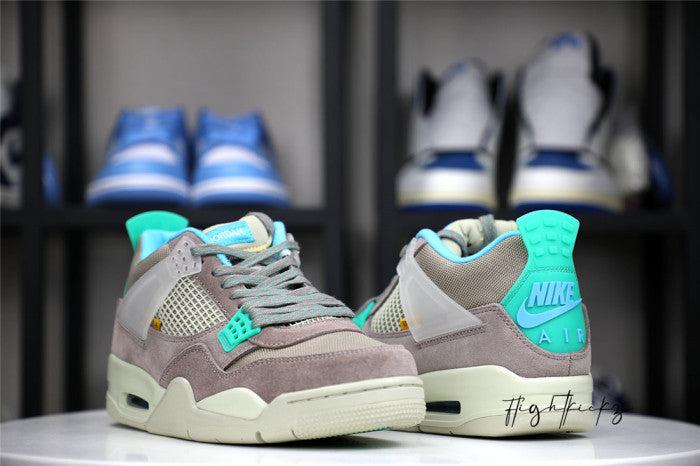 Union LA x Air Jordan 4 Retro Taupe Haze 2021