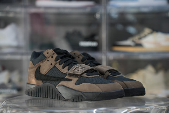 Travis Scott x Jordan Jumpman Jack TR Dark Mocha