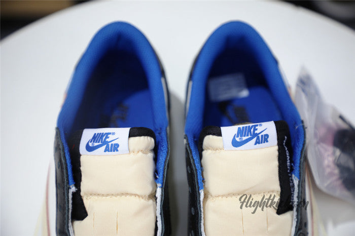 Fragment x Travis Scott x Air Jordan 1 Low