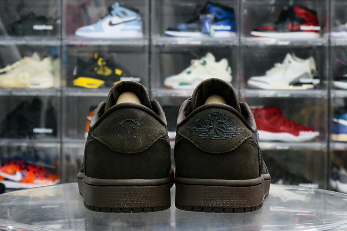 Travis Scott x Air Jordan 1 Low OG “Velvet Brown”
