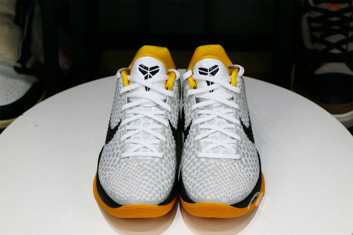 Nike Zoom Kobe 6 Protro Playoff Pack White Del Sol