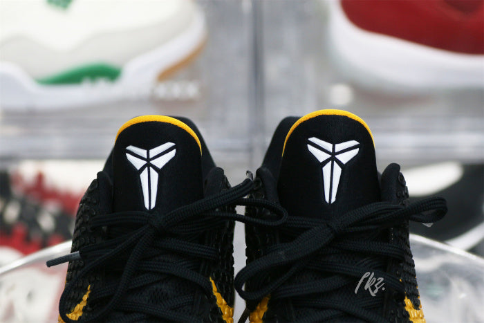Nike Kobe 6 Black Del Sol