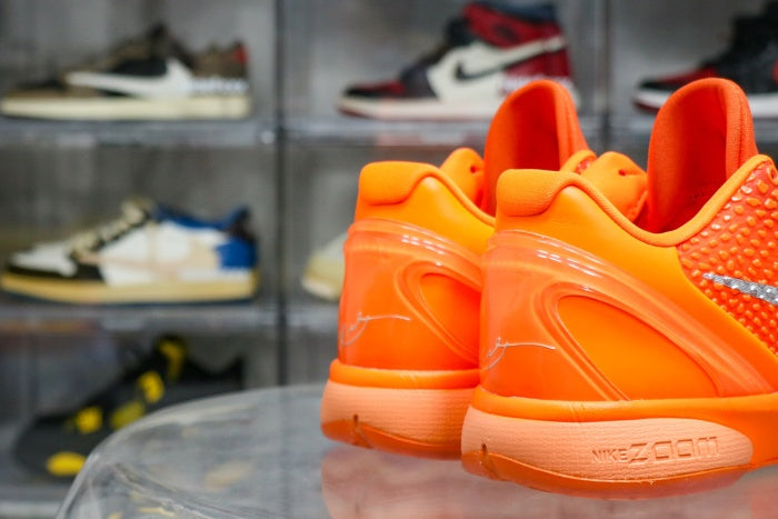 Nike Kobe 6 Protro “Total Orange” 2025