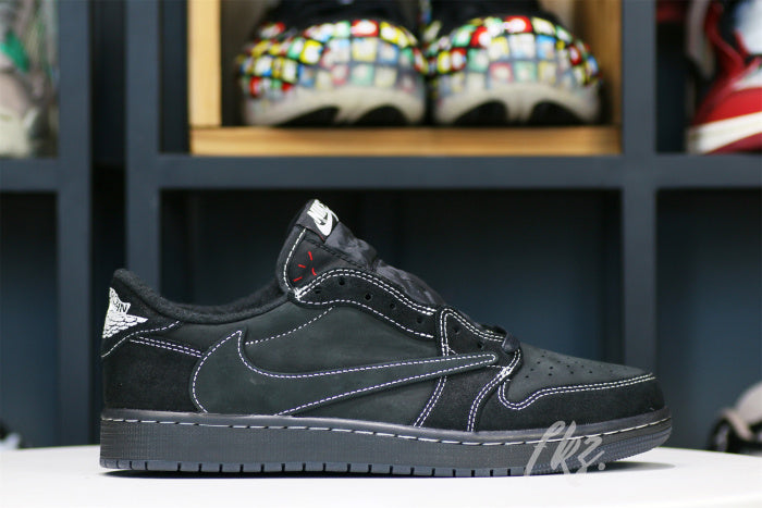 Travis Scott x Nike Air Jordan 1 Low OG “Black/Phantom”