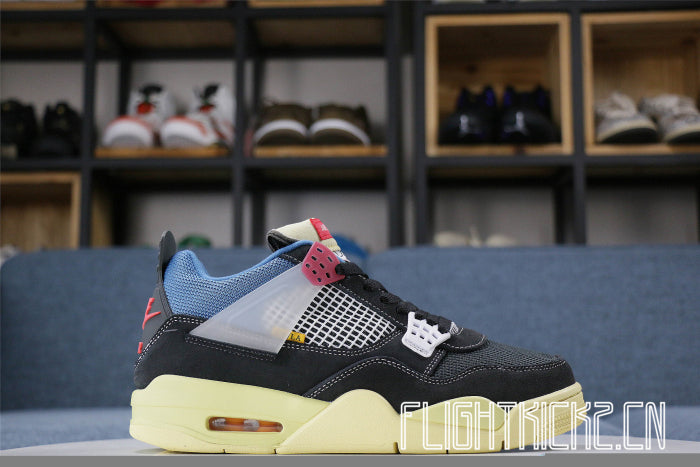 UNION LA x Air Jordan 4 “Off-Noir”