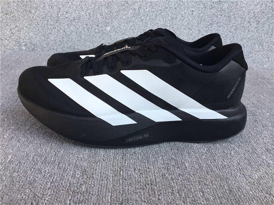adidas Adizero EVO SL  - Black White (UA)