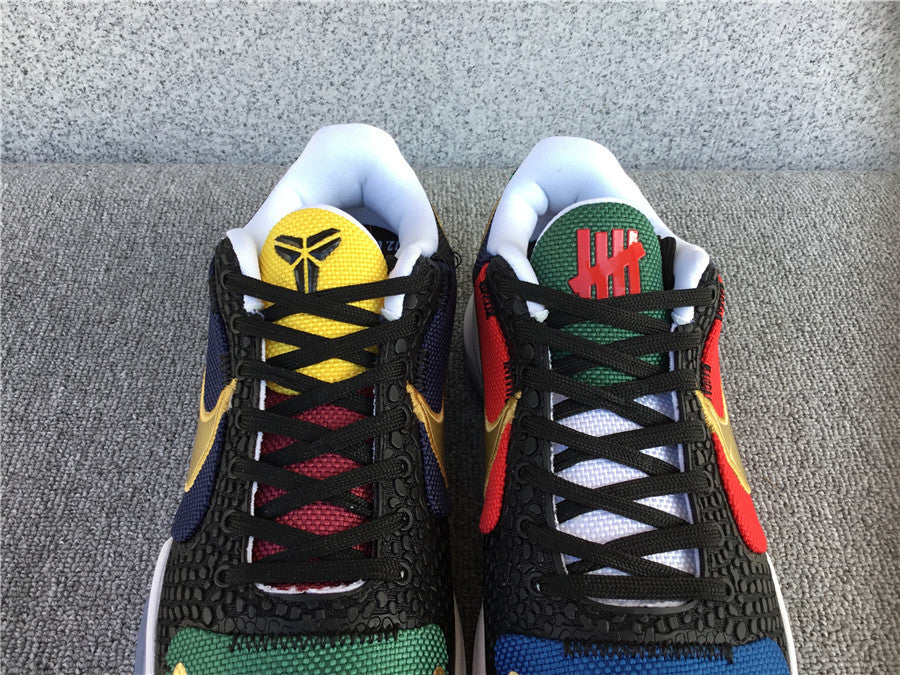 Nike x Undefeated Kobe 5 Protro 'What If Pack' (UA)