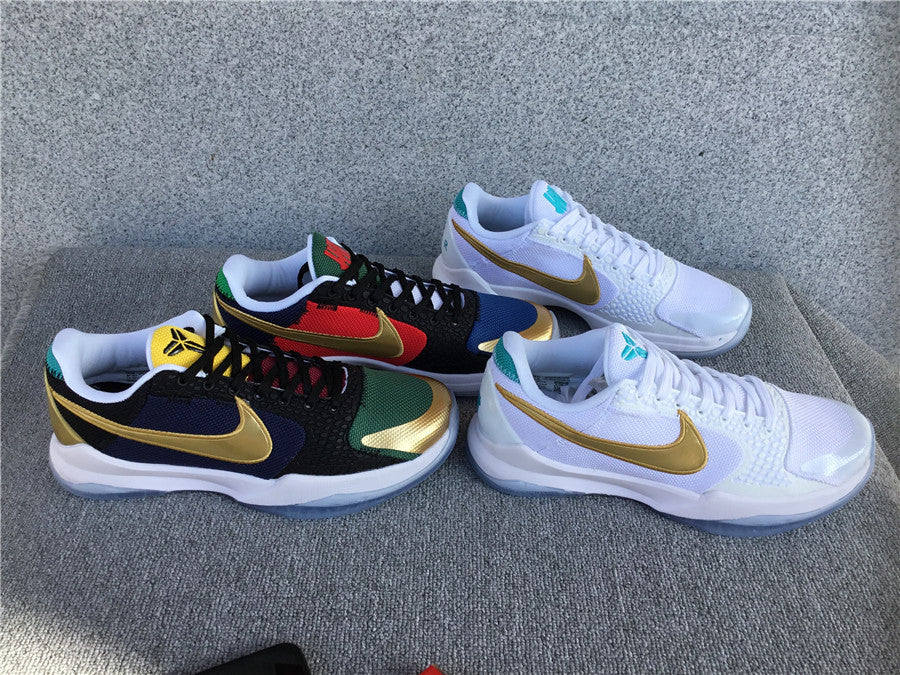 Nike x Undefeated Kobe 5 Protro 'What If Pack' (UA)