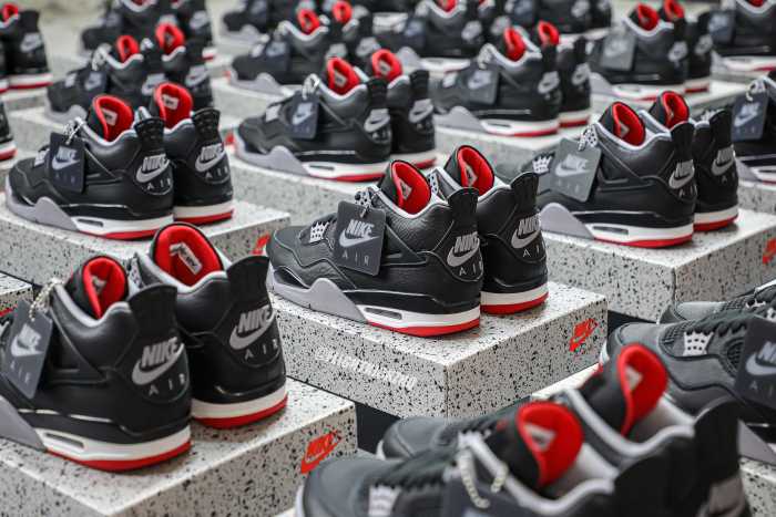 Air Jordan 4 Retro Bred Reimagined 2024