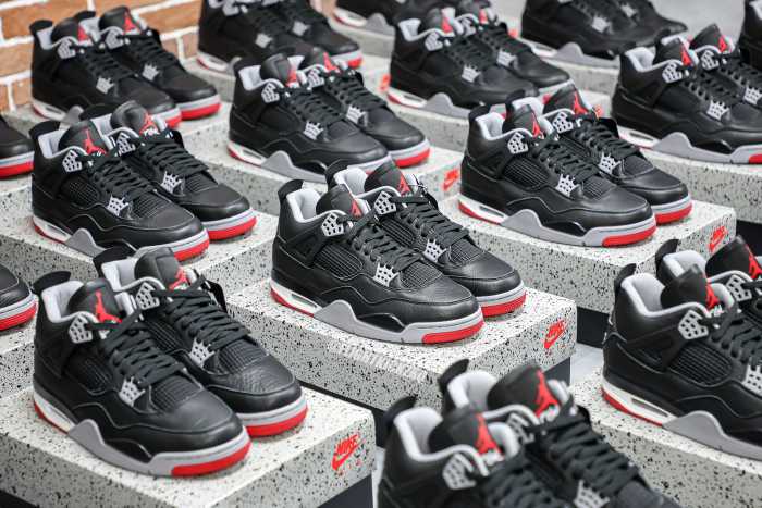 Air Jordan 4 Retro Bred Reimagined 2024