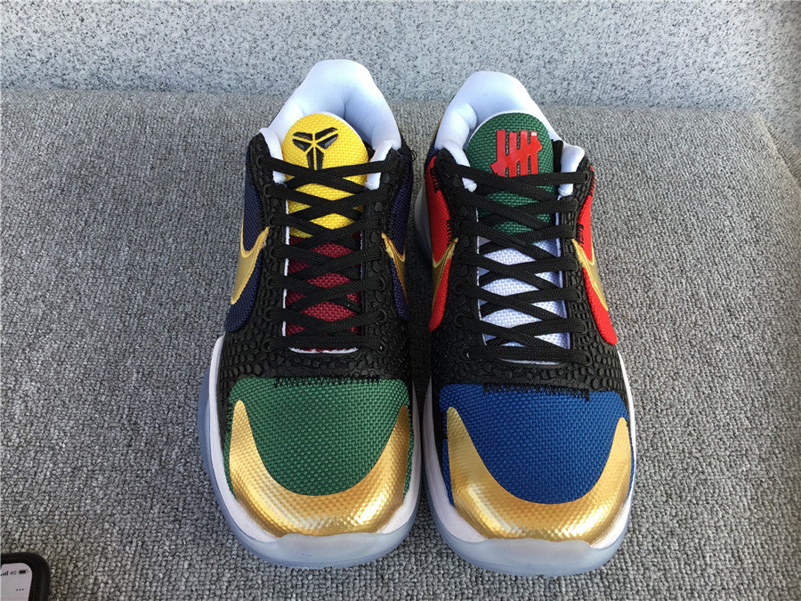 Nike x Undefeated Kobe 5 Protro 'What If Pack' (UA)