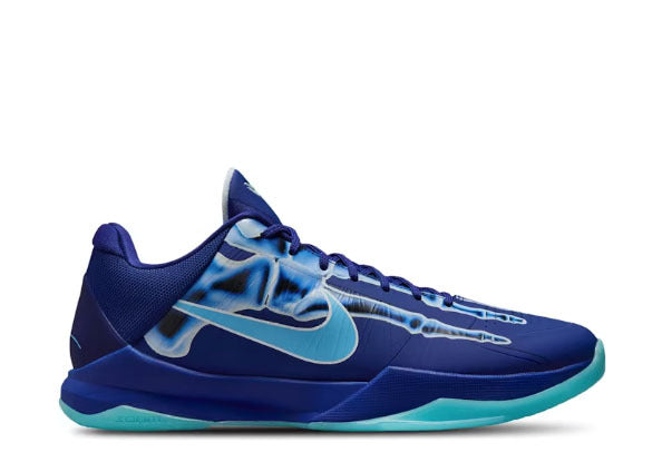 #H12 Nike Zoom Kobe 5 Protro “X-Ray” Blue Halloween Autêntico