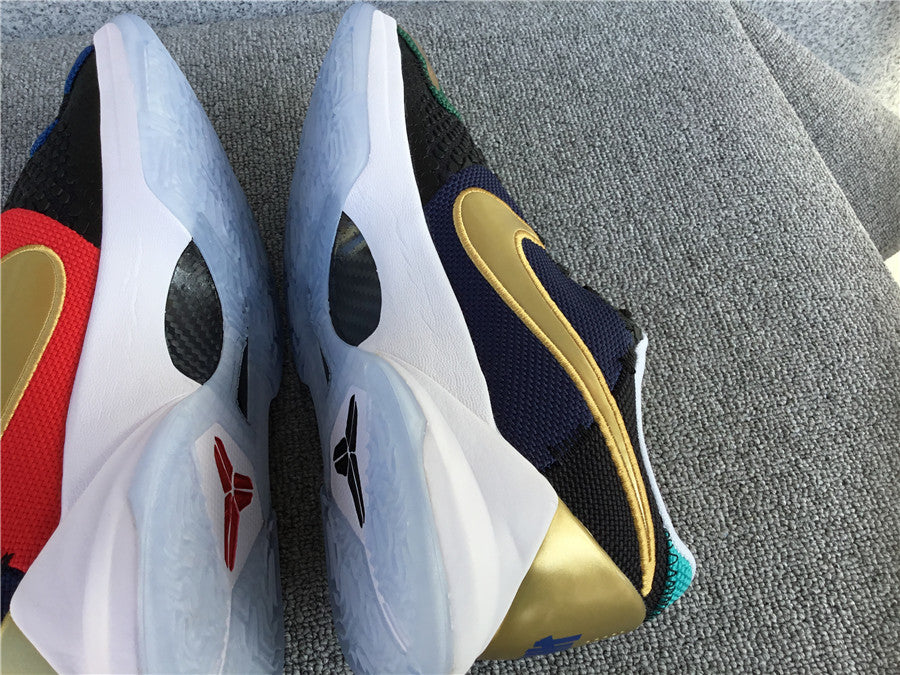 Nike x Undefeated Kobe 5 Protro 'What If Pack' (UA)