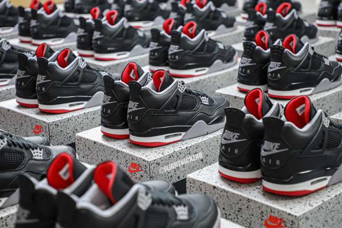 Air Jordan 4 Retro Bred Reimagined 2024