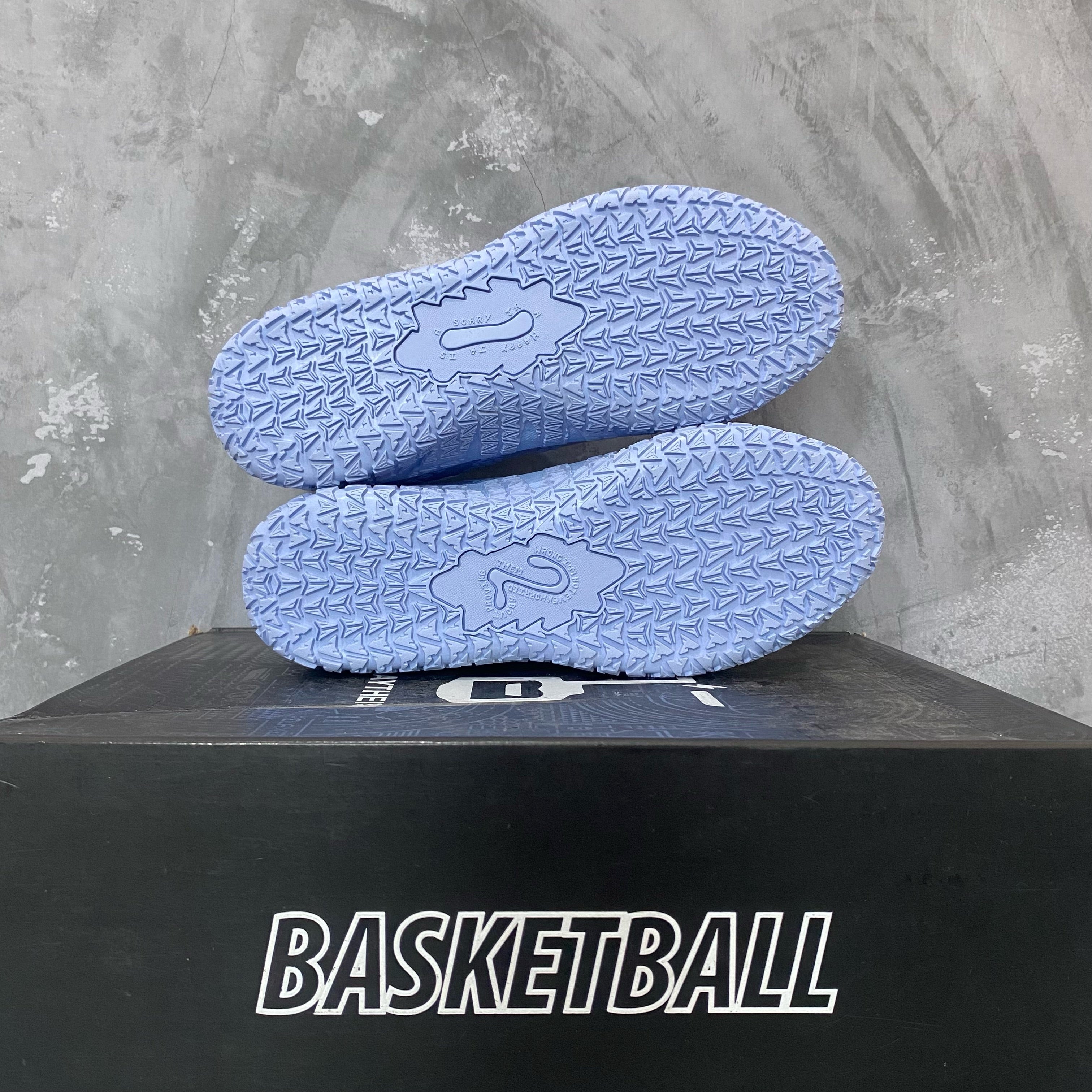 Nike Ja 3 GS "Warning Label" (UA)