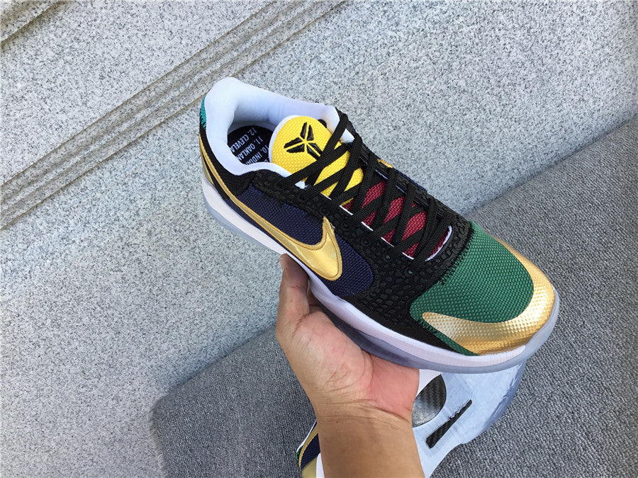 Nike x Undefeated Kobe 5 Protro 'What If Pack' (UA)
